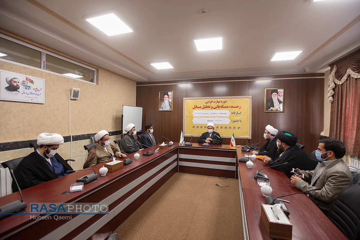 حجت الاسلام والمسلمین حاج ابوالقاسم از خبرگزاری رسا