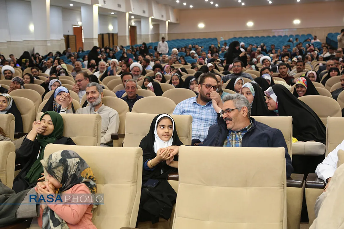 جشن بزرگ پدران و دختران فاطمی در قم
