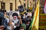 راهپیمایی نمازگزاران شیراز در حمایت از مردم مظلوم یمن&lrm;&lrm;