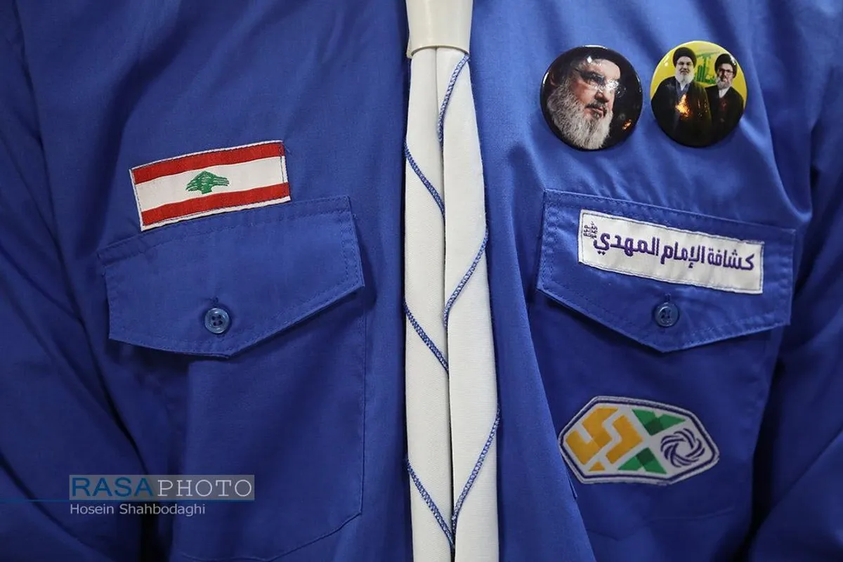 مراسم بزرگداشت شهید سید حسن نصرالله فرماندهان جبهه مقاومت