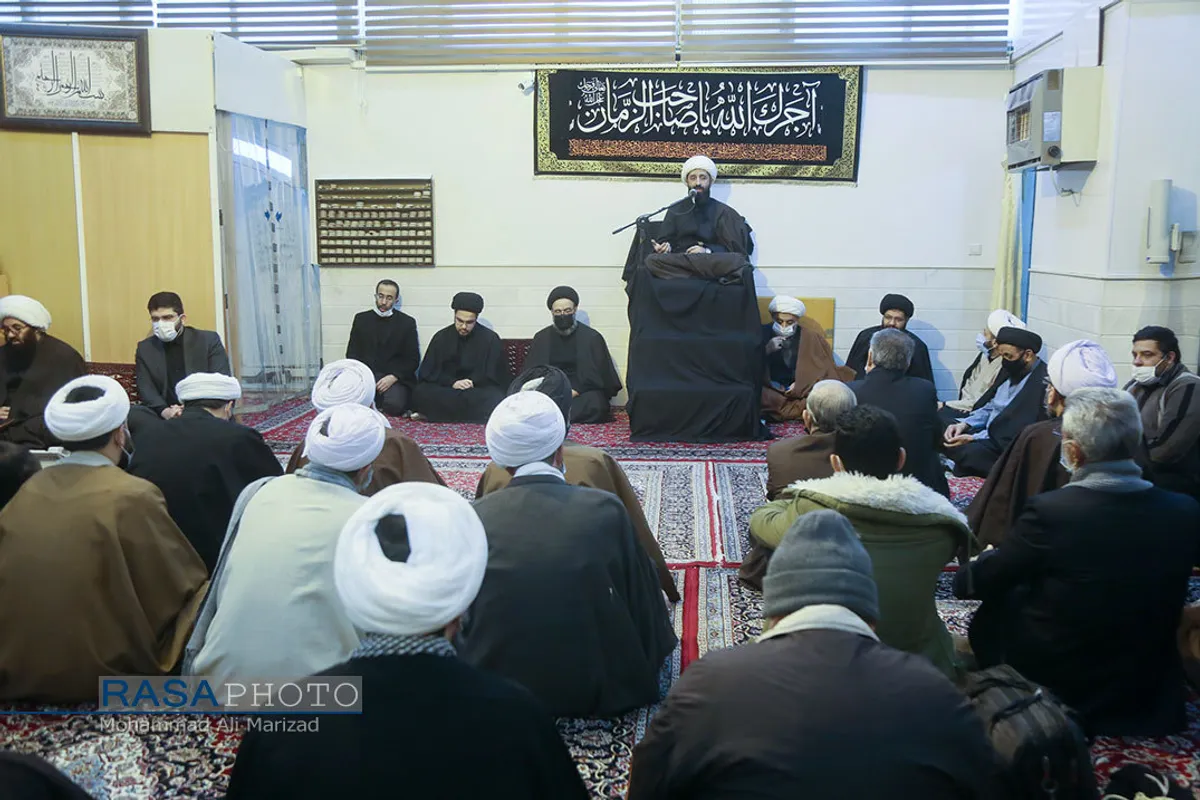 عزاداری روز شهادت حضرت صدیقه کبری (سلام&zwnj;الله&zwnj;علیها) در بیوت مراجع تقلید