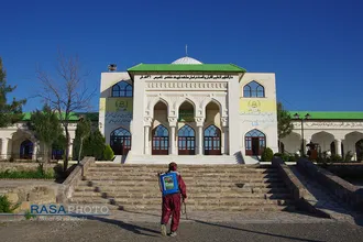 ضدعفونی روستا&zwnj;های اطراف مشهد توسط گروه&zwnj;ها جهادی سردار سپهبد شهید حاج قاسم سلیمانی