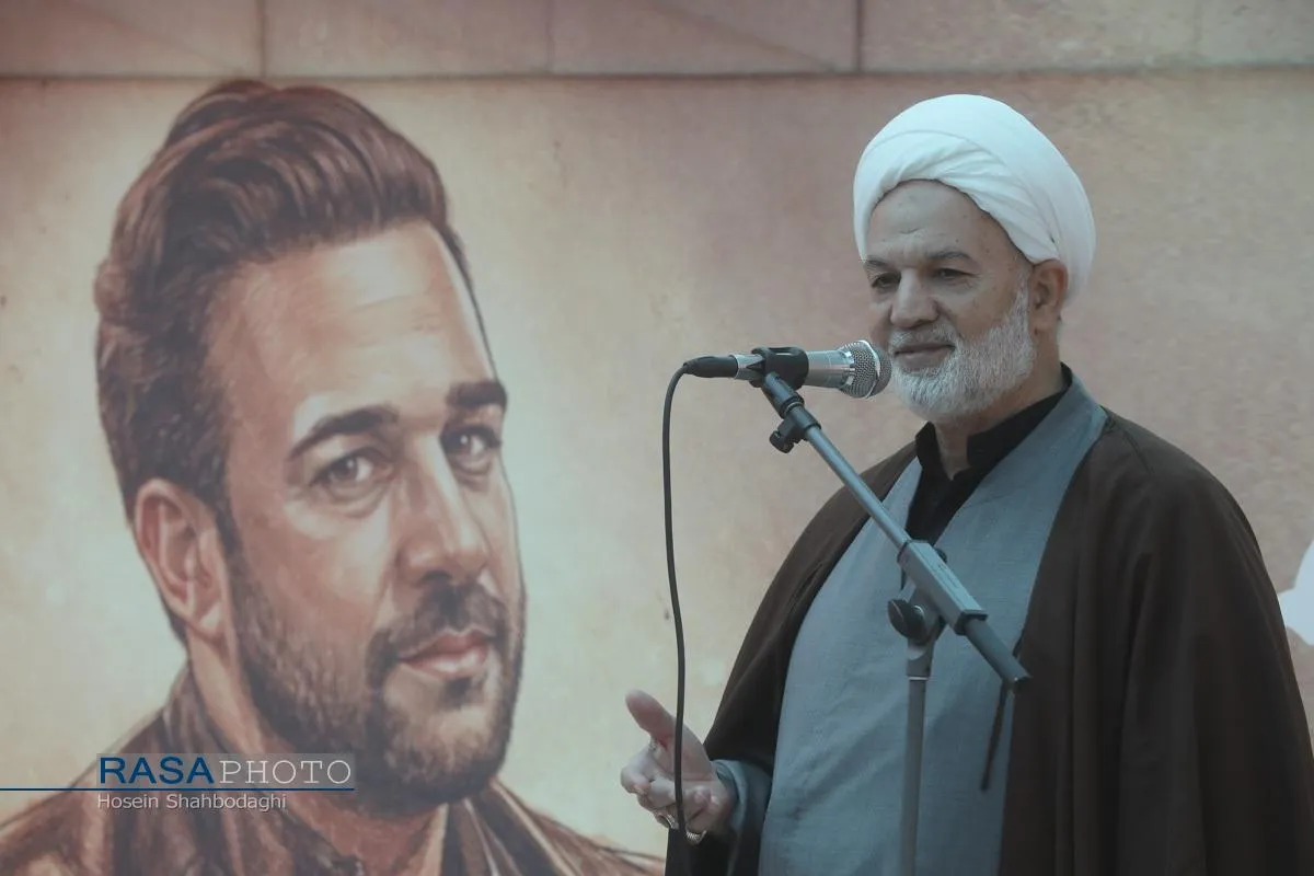 مراسم بادبود خبرنگار شهید مسعود سلیمی