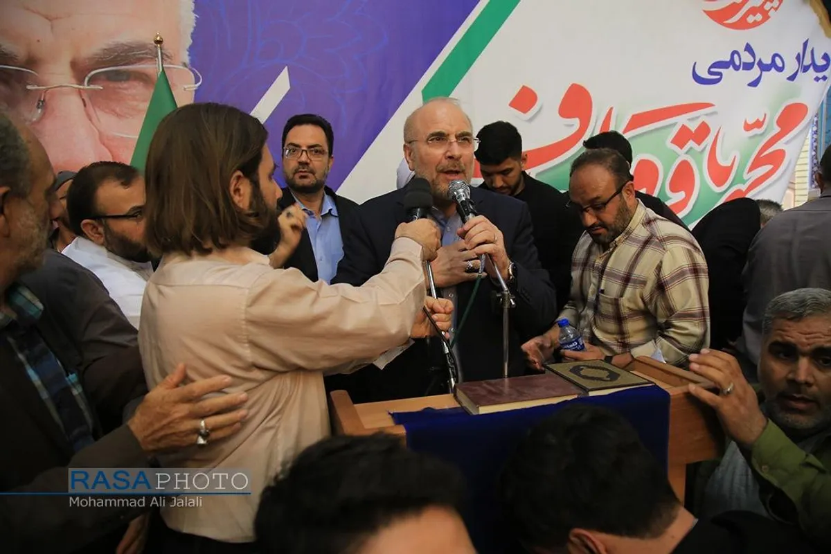 سفر انتخاباتی دکتر محمد باقر قالیباف به قم