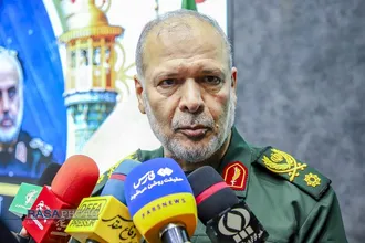 آئین تکریم و معارفه فرمانده سپاه استان قم
