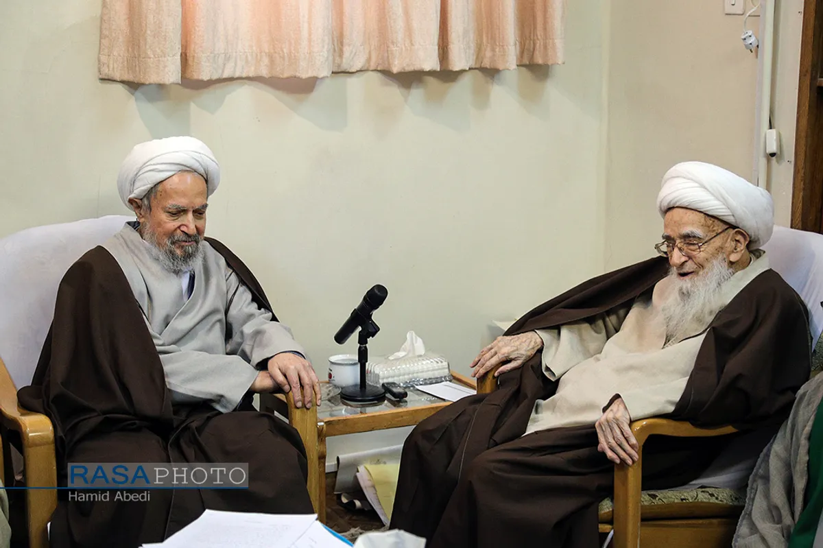 دیدار&zwnj;های ریاست سازمان فرهنگی آستان قدس رضوی با مراجع معظم تقلید