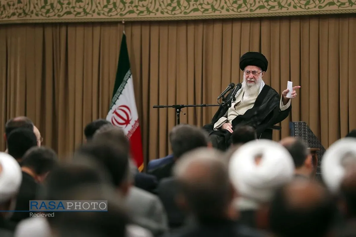 دیدار رئیس و نمایندگان مجلس دوازدهم با رهبر معظم انقلاب
