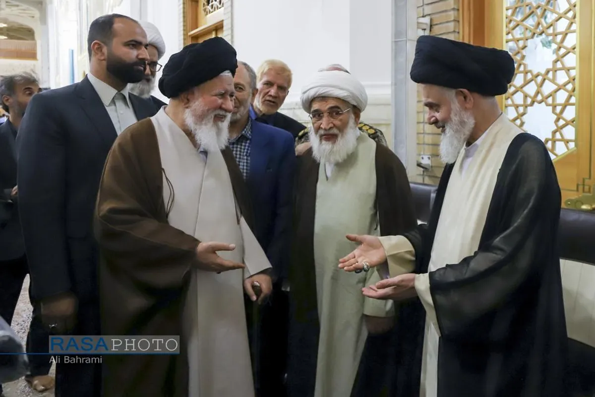 بزرگداشت شهید رئیسی و شهدای خدمت در قم