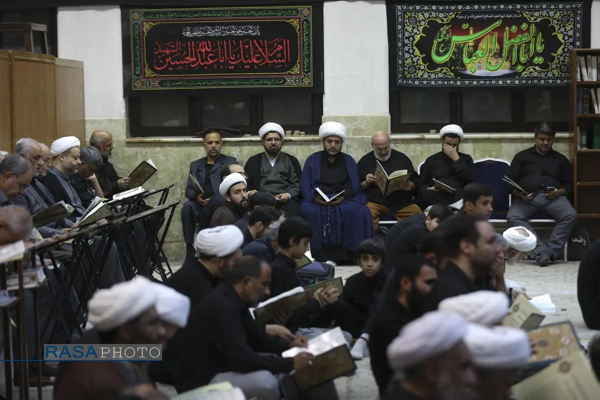 مراسم بزرگداشت مرحوم حجت الاسلام حاج شیخ علی طائب