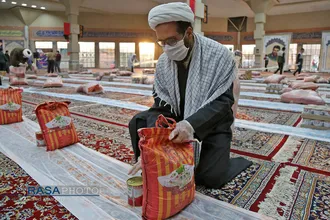 رزمایش مساوات، همدلی و کمک مؤمنانه در بجنورد&lrm;