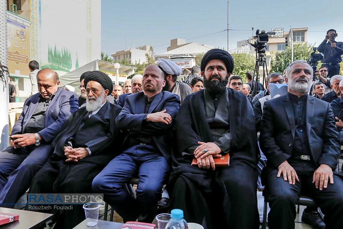 مراسم بزرگداشت شهدای ۱۷ شهریور در میدان شهداء تهران&lrm;