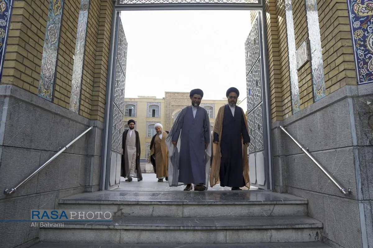 یک روز تحصیلی در مدرسه علمیه آیت الله گلپایگانی