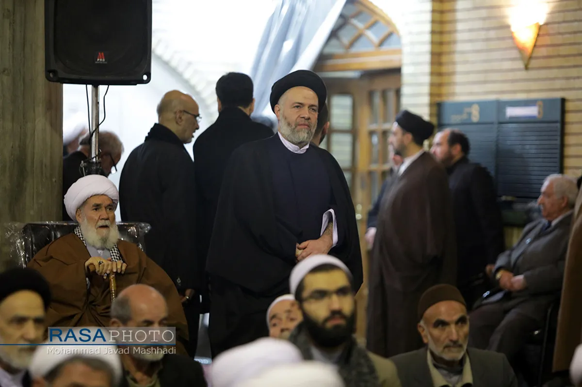 مجلس بزرگداشت مرحوم آیت الله سید محمد مهدی خلخالی&lrm;