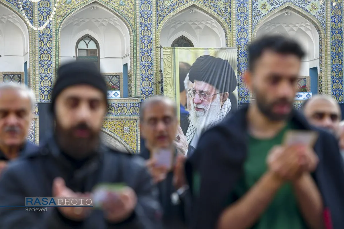 اقامه نماز عید سعید فطر در حرم مطهر رضوی