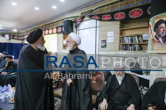 بزرگداشت شهادت مظلومانه قائد عظیم الشأن حضرت آیت&zwnj;الله&zwnj;العظمی سید علی خامنه&zwnj;ای (قدس&zwnj;سره)