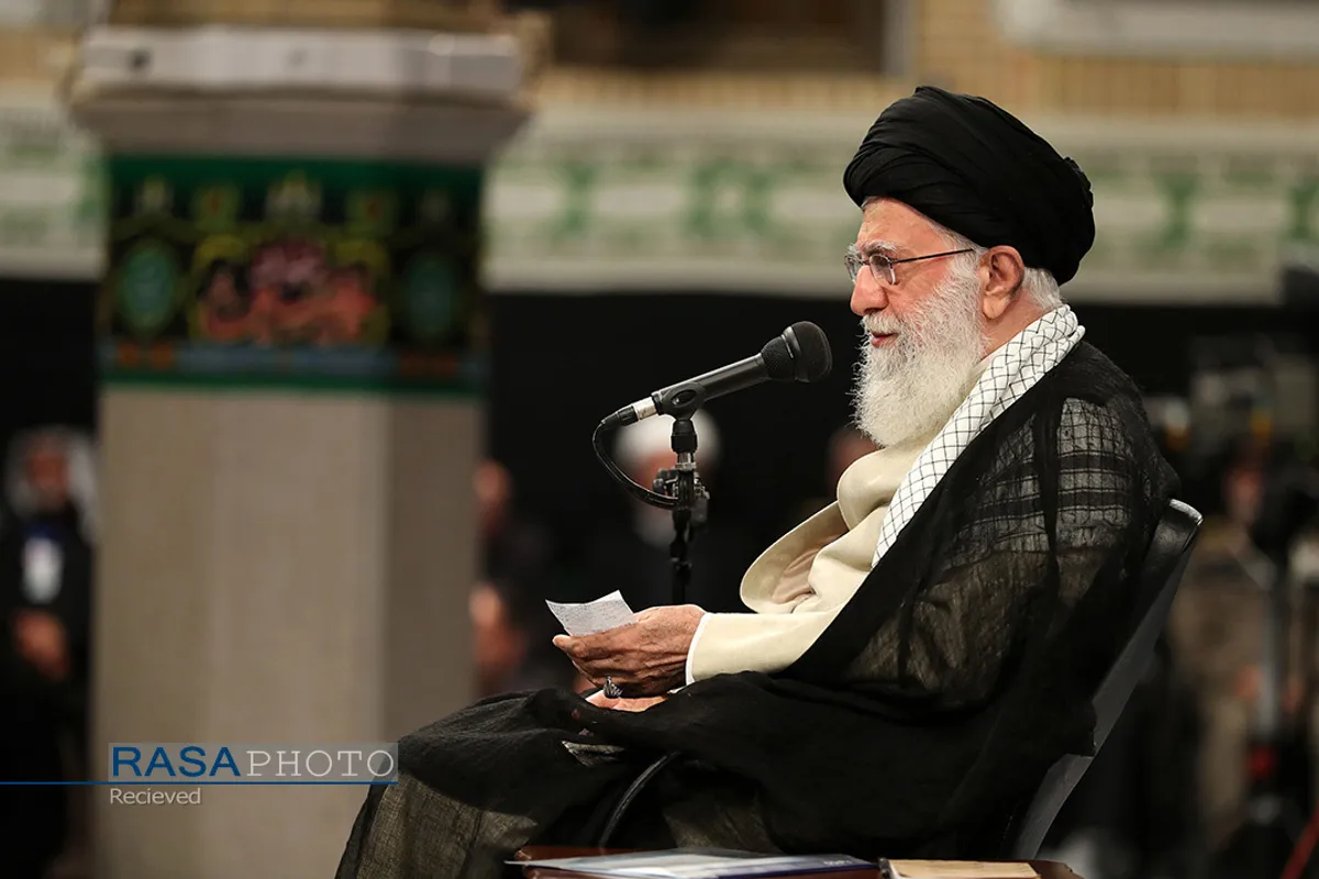 دیدار جمعی از موکب&zwnj;داران عراقی با مقام معظم رهبری