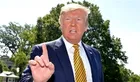 New poll shows less support for Trump’s impeachment