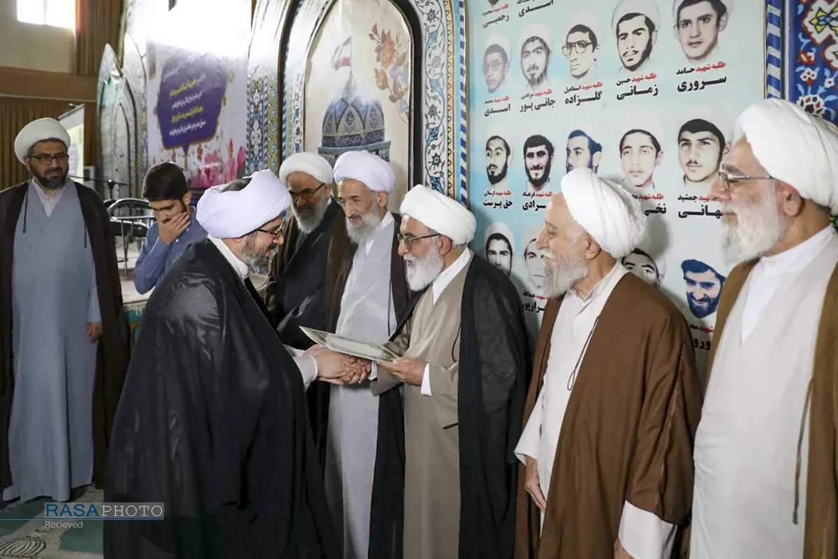 مراسم آغاز سال تحصیلی حوزه علمیه استان مازندران با حضور آیت الله شب&zwnj;زنده&zwnj;دار
