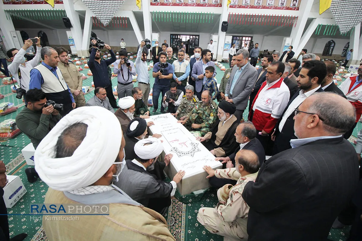 دومین مرحله رزمایش کمک مؤمنانه در خراسان&zwnj;جنوبی