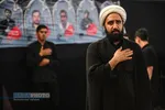 عزاداری روز هفتم محرم ۱۴۴۴ در هیئت کف العباس (ع) قم