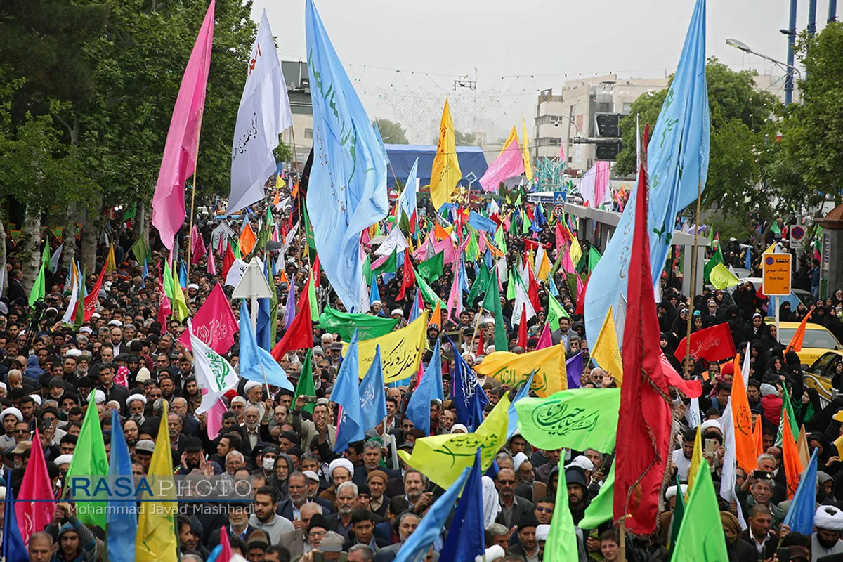 اجتماع عظیم منتظران امام زمان (عج) در مشهد