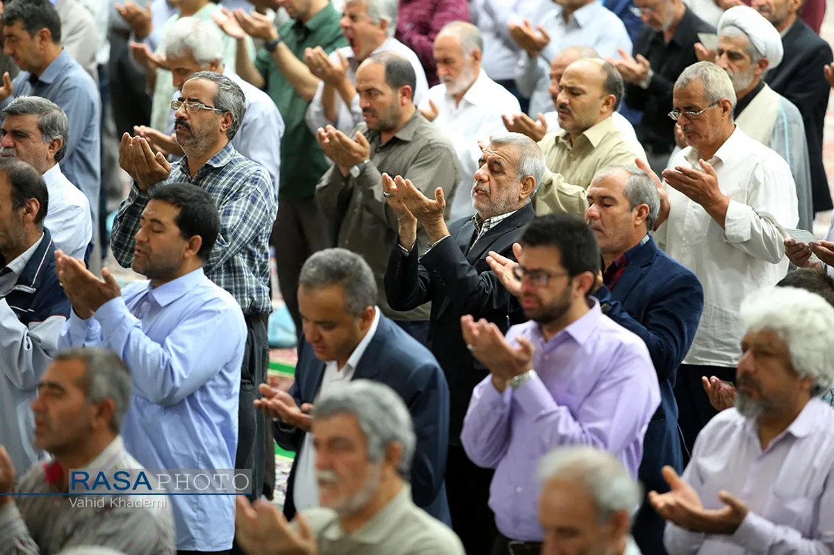 اقامه نماز عید سعید قربان در بجنورد