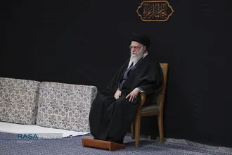 شب اول عزاداری فاطمیه ۱۴۰۴ با حضور رهبر معظم انقلاب