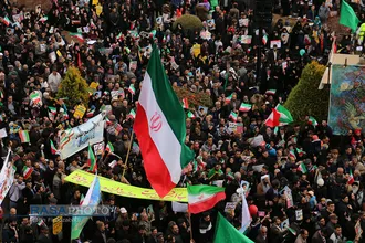 بعثت انقلاب | راهپیمایی پرشکوه مردم اصفهان در یوم الله 22 بهمن