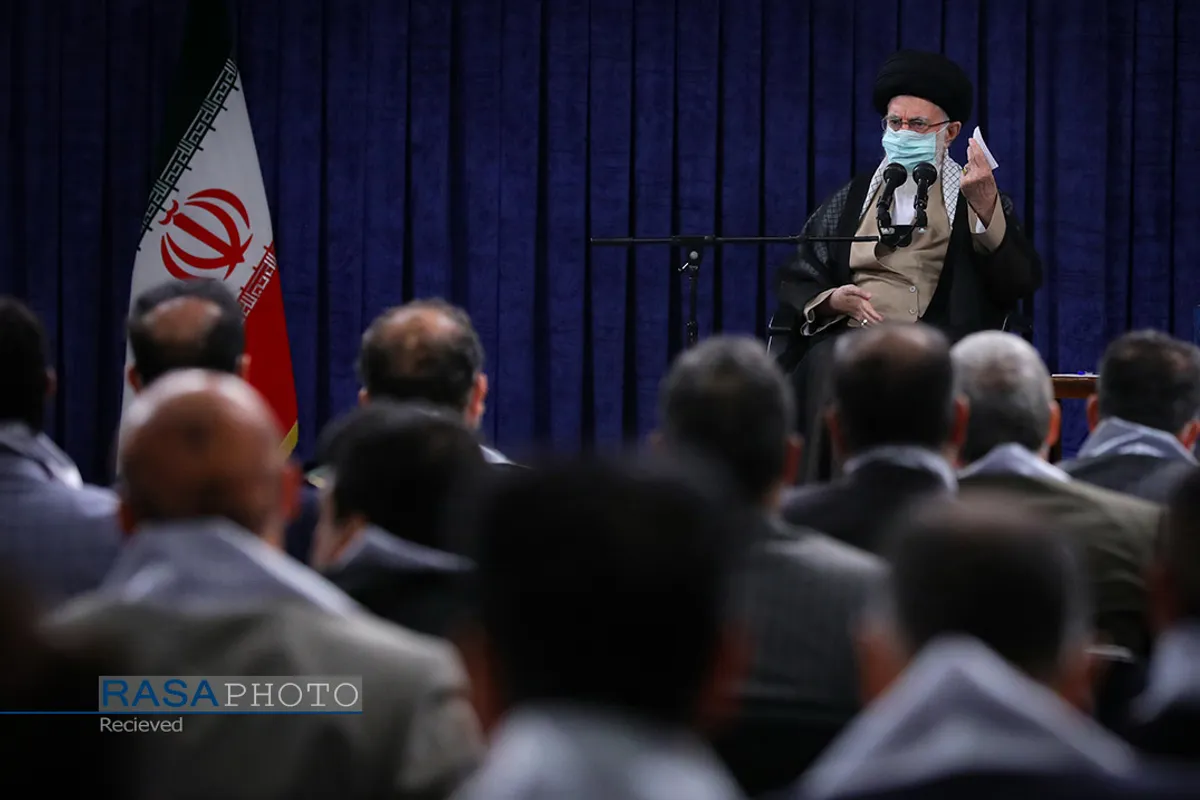 دیدار دست&zwnj;اندرکاران دومین کنگره شهدای ورزشکار با رهبر انقلاب