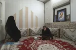 دیدار مدیرعامل و جمعی از مسئولان رسا با خانواده شهید احمدی&zwnj;تبار