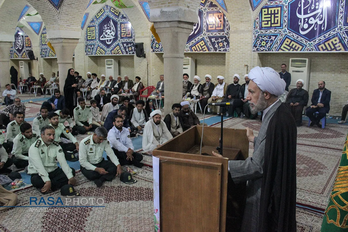آیین گرامیداشت هفته جهانی مساجد در شیراز&lrm;