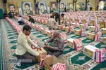 آغاز رزمایش &laquo;همدلی و کمک مؤمنانه&raquo; در شیراز سومین حرم اهل بیت (ع) &lrm;