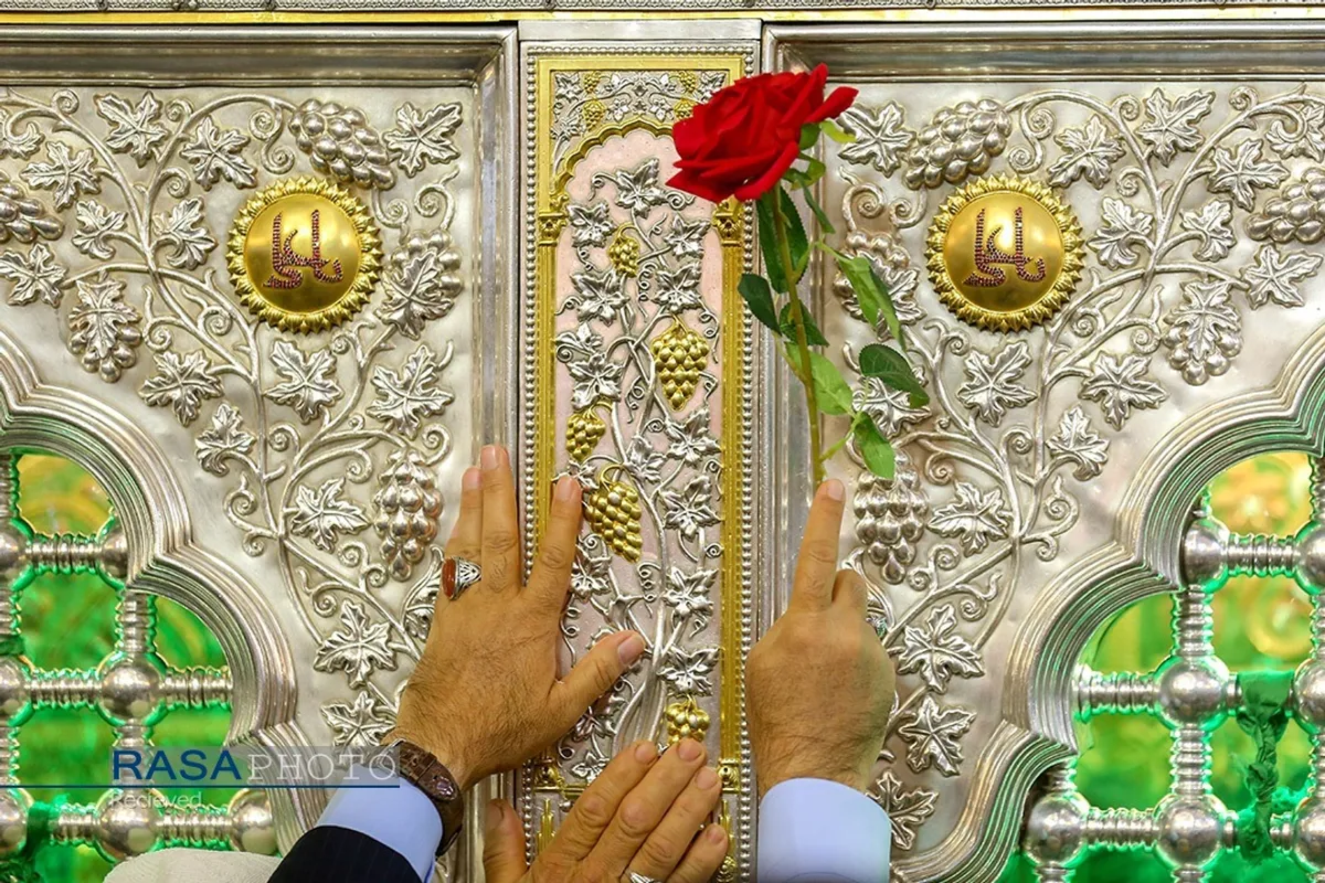 حرم مطهر مولی الموحدین حضرت امام علی بن ابیطالب (علیه&zwnj;السلام)