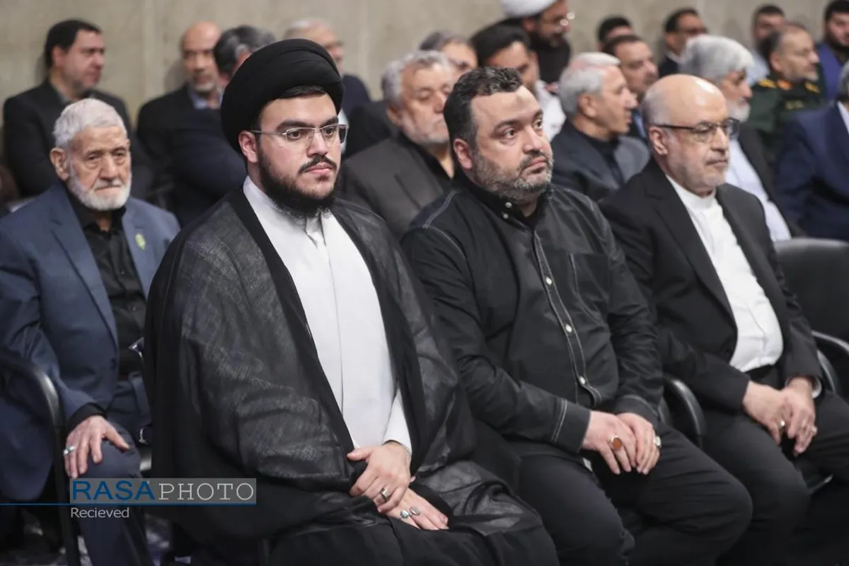 مراسم بزرگداشت شهید رئیسی و شهدای خدمت با حضور رهبر انقلاب