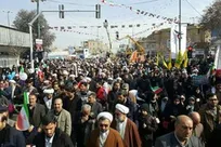 راهپیمایی ۲۲ بهمن مردم جهرم