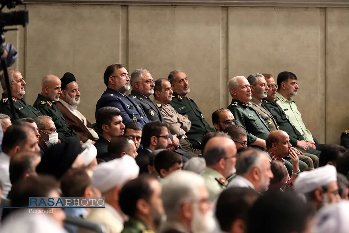 دیدار مسئولان نظام، سفرای کشور&zwnj;های اسلامی با رهبر انقلاب