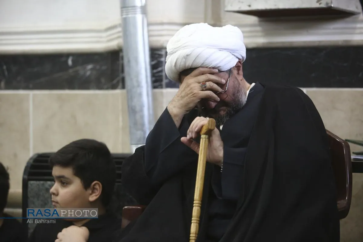 مراسم گرامیداشت حجت الاسلام میرقادری در قم