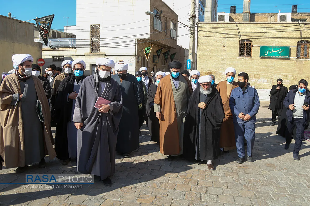 تجمع اساتید و طلاب در حمایت از آرمان&zwnj;های نظام و ولایت فقیه