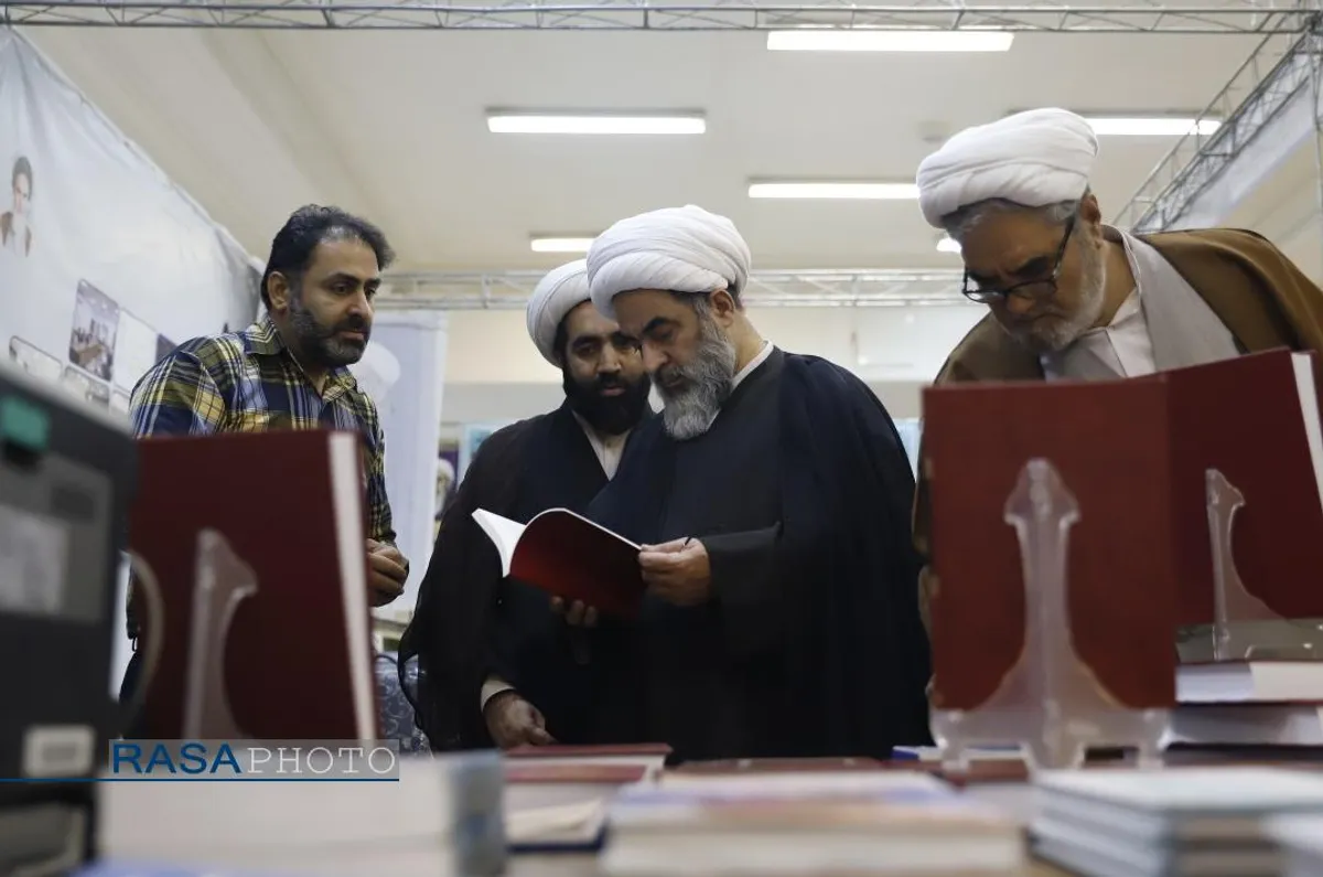 افتتاحیه دومین نمایشگاه تخصصی پژوهش&zwnj;های فقهی