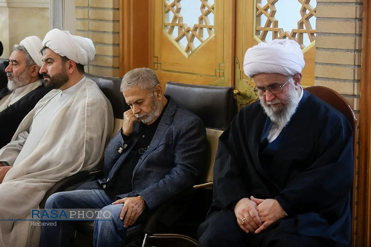 بزرگداشت سید هاشم صفی&zwnj;الدین در حرم حضرت معصومه (س)
