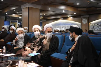 مراسم گرامیداشت هفته پژوهش و تجلیل از پژوهشگران برتر مرکز فقهی ائمه اطهار (ع)
