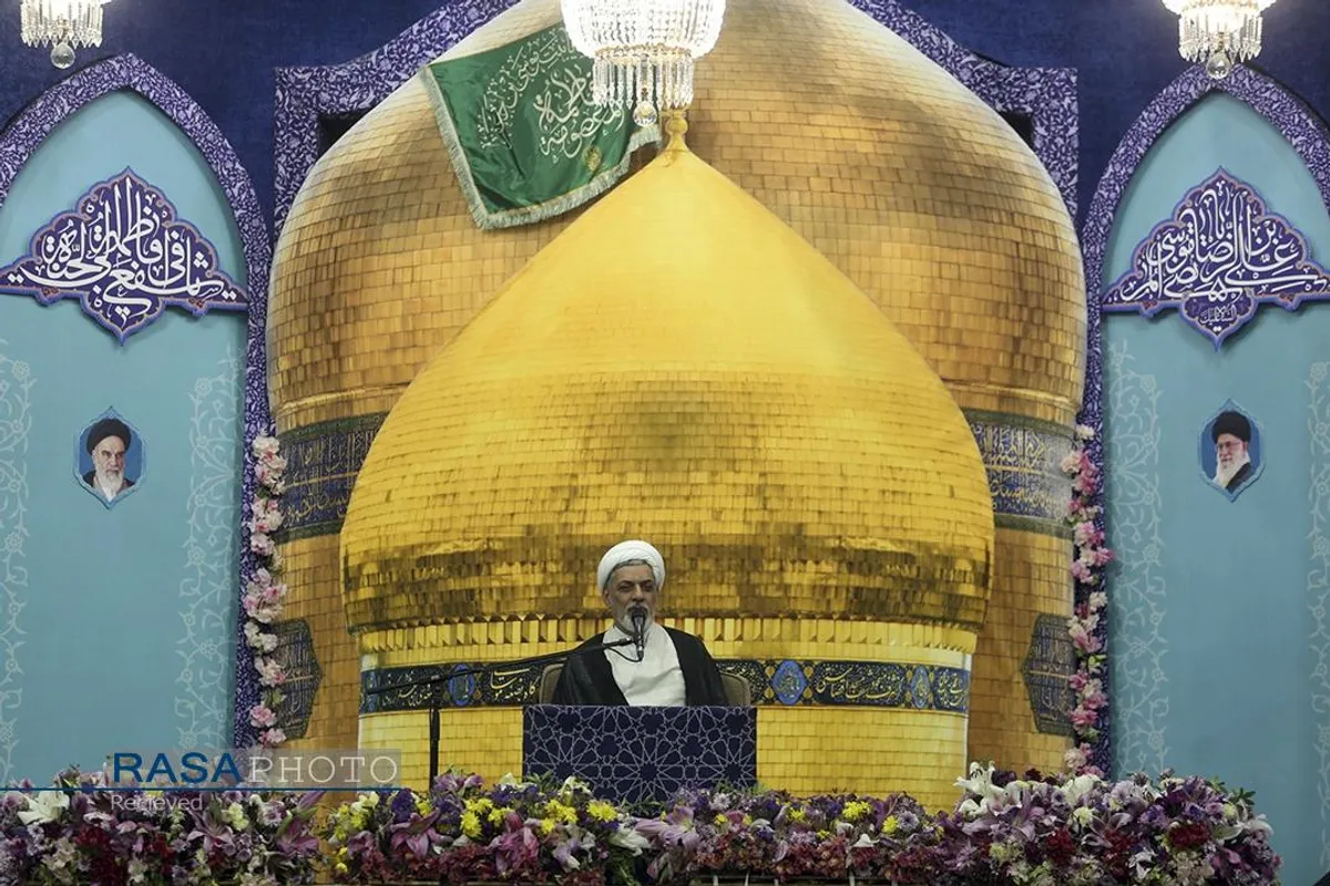 مراسم یادبود جان&zwnj;باختگان حادثه بندر شهید رجایی