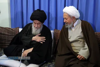 دیدار&zwnj;های ریاست سازمان فرهنگی آستان قدس رضوی با مراجع معظم تقلید