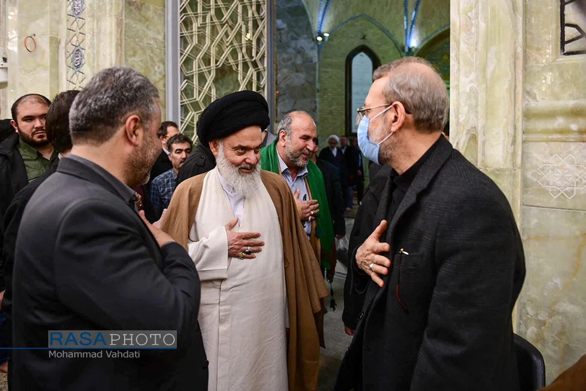 مراسم ختم همسر شهید آیت&zwnj;الله مطهری در قم