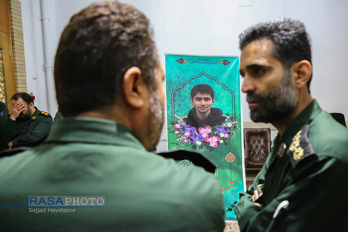 مراسم گرامیداشت عروج یافتگان حادثه هواپیمای اوکراینی