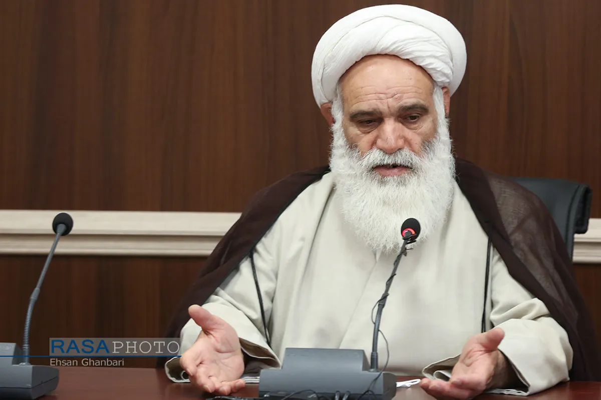جلسه درس اخلاق آیت الله رمضانی در خبرگزاری رسا