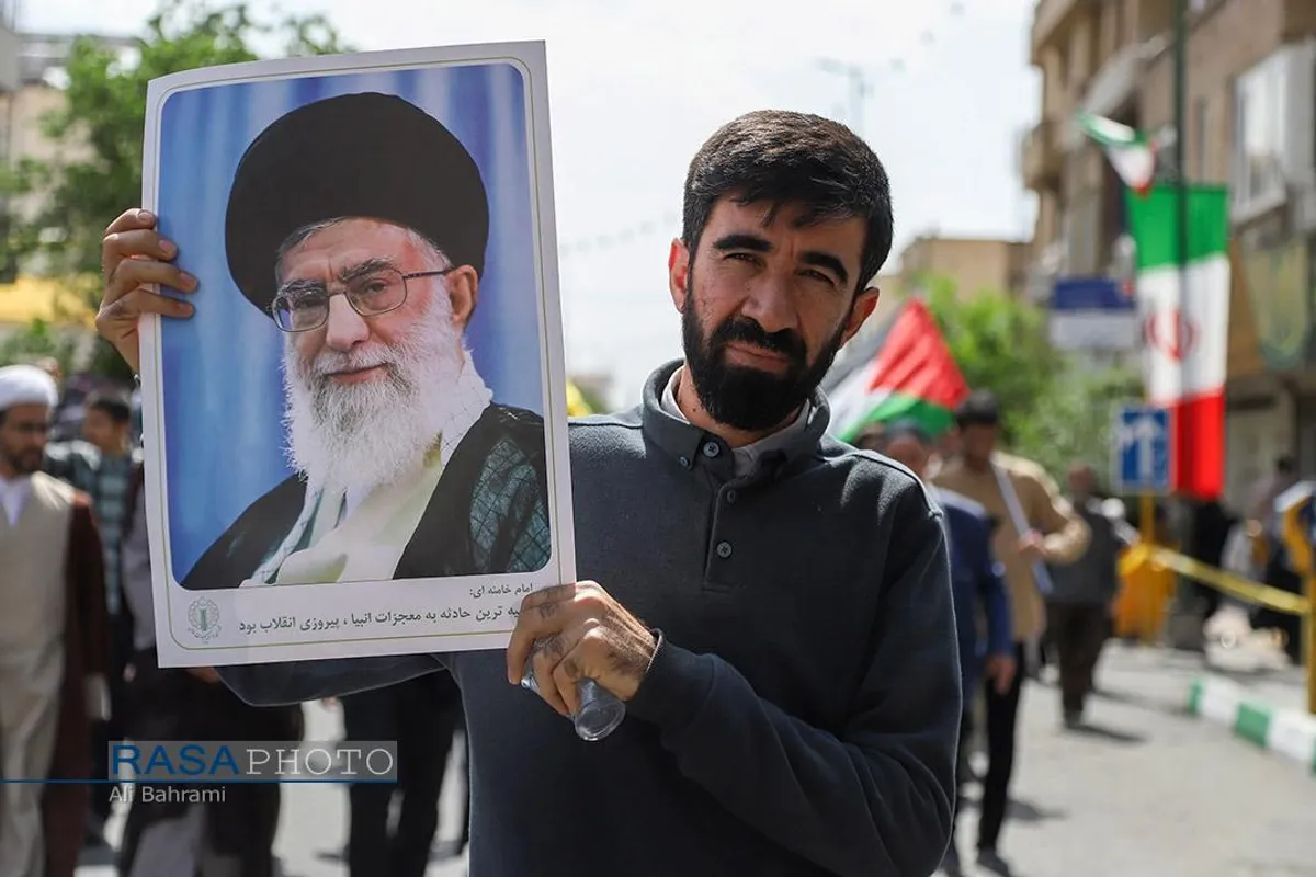 راهپیمایی پرشور جمعه&zwnj;های خشم در قم