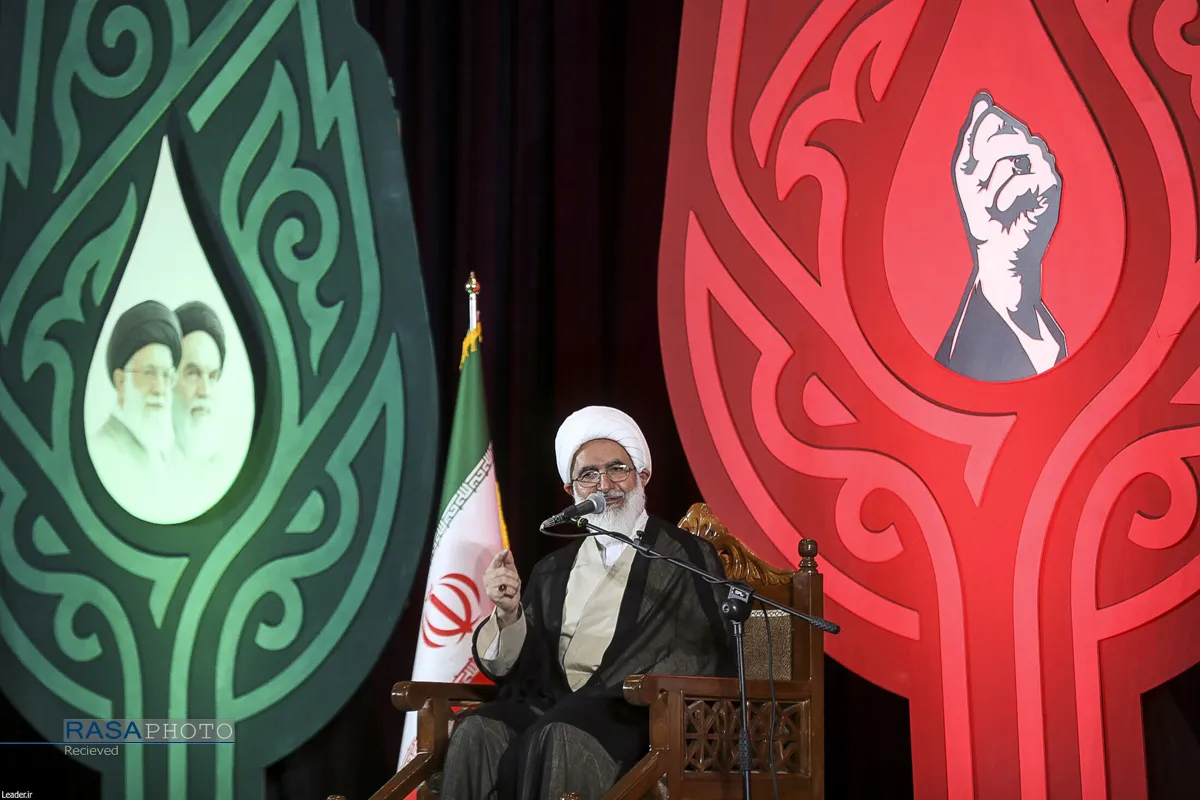مراسم بزرگداشت چهلم تشییع و تدفین &laquo;آقای شهید ایران&raquo;