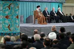 دیدار مسئولان نظام و سفرای کشورهای اسلامی با رهبر معظم انقلاب