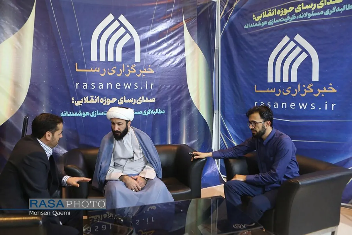 مهمانان رسا در آخرین روز بیست و چهارمین نمایشگاه مطبوعات و رسانه های ایران